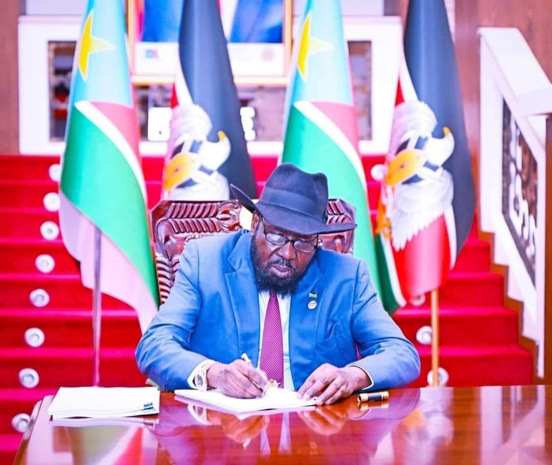 President Kiir